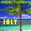 Dj Andrey Gorkin - July Promo Mix 2014
