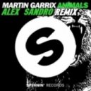 Martin Garrix - Animals (DJ Alex Sandro Remix)