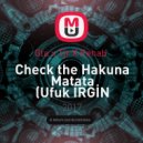 Gta x Tjr X Rehab - Check the Hakuna Matata (Ufuk İRGİN Mash-up)