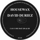 David Duriez - Can You See Dat (Rhadow meets NTFO Remix)