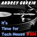 DJ Andrey Gorkin - It\'s Time For Tech House #034 (Original Mix)