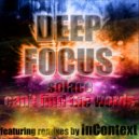 Deep Focus - Solace (Original Mix)
