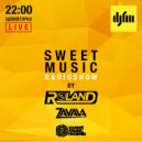 Roland/ZAVALA - Sweet Music Radioshow on DJFM Ukraine #035, Guest Mix by ZAVALA (03.03.2019)