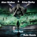 Alan Walker & A$AP Rocky - Live Fast