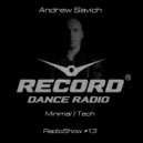 Andrew Savich - Record Radio Show #13 ()