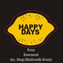 Koxa - Basement (Minitronik Remix)