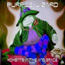 Purple Wizard - Drifting In The Cosmos