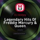 DJ Andjey - Legendary Hits Of Freddie Mercury & Queen (Club Mix)