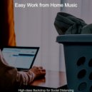 Easy Work from Home Music - (Electric Guitar Solo) Music for Virtual Classes