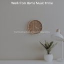 Work from Home Music Prime - Backdrop for Quarantine - Electric Guitar