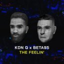 Nights In Reverse, KDN Q, BETA95 - The Feelin\' (Original Mix)