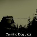Calming Dog Jazz - Vintage Smooth Jazz Guitar - Vibe for Work from Home