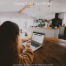 Classy Cafe Jazz Music - Vibrant Ambience for WFH ()
