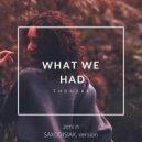 Zeni N - What We Had (Sax Version) (Saxodiziak.version)