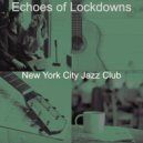 New York City Jazz Club - Background for Work from Home
