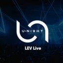 LEV - U-Night Radioshow #195 ()