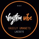 Vasily Umanets - Lacoste