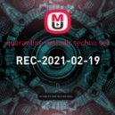 DJ Vule - quarantine melodic techno set - REC-2021-02-19 ()