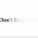 Osc Project - Don\'t Forget Me (Original Mix)