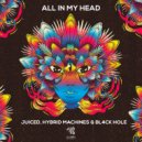 Juiced & Hybrid Machines & Bl4ck Hole - All in my head (Original Mix)
