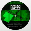 Dean Durrant - Uncertain Judgement (Mix 2)
