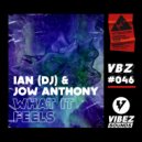 Ian (DJ), Jow Anthony - What it Feels (Radio Edit)
