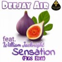 Deejay Air - Sensation (Figs Mix Instrumental)