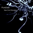 PureData - The Fox Jump Over The Lazy Dog