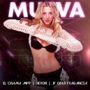 El Chama MVP & Deron DR & Jf Otra Fragancia - Mueva (feat. Deron DR & Jf Otra Fragancia) ()
