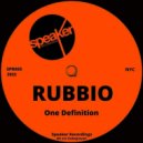 Rubbio - One Definition (Original Mix)