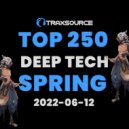 Traxsource - Top 250 Deep Tech + Bonus Tracks 2022-06-12 (Mix)