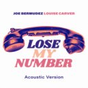 Joe Bermudez & Louise Carver - Lose My Number (Acoustic Version)