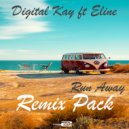 Digital Kay Ft. Eline - Run Away (Chris Odd x Rizle Dj Mix)