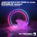 Jason van Wyk, Vast Vision & Johanna - Oceanblue (Dennis Lysenko Radio Edit)