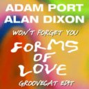 Adam Port, Alan Dixon - Forms Of Love Won\'t Forget You (Groovecat Edit)
