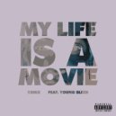 DaMusik & MistaTBeatz & Young Bleed - My Life Is A Movie [Remix] (feat. Young Bleed) (Slowed + Reverb)