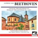 Grande Symphony Orchestra Moscow - Concerto for Violin and Orchestra in D major, Op. 61 - Larghetto