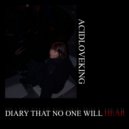 acidloveking - diary that no one will hear ()