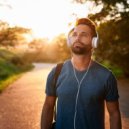Curva del destino tranquilo & Explosión de olas en la playa & Temperatura Ambiente - La Música Tranquila Calma La Noche ()